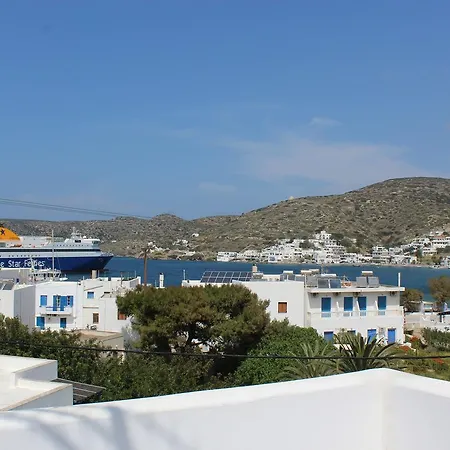 Lägenhetshotell Aegean Of Amorgos Katapola