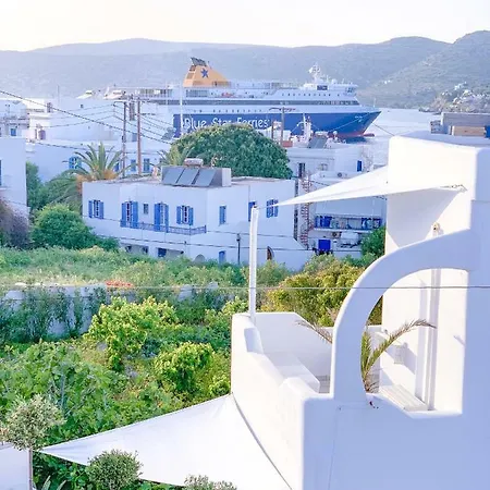 Aegean Of Amorgos Katapola