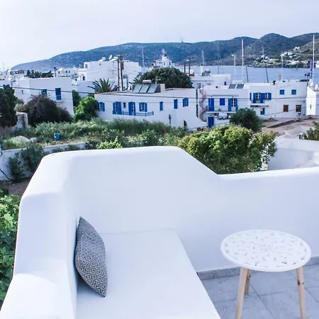 Aegean Of Amorgos Katapola