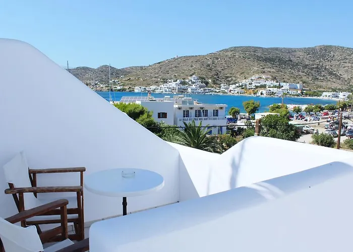 Aegean Of Amorgos Lejlighedshotel