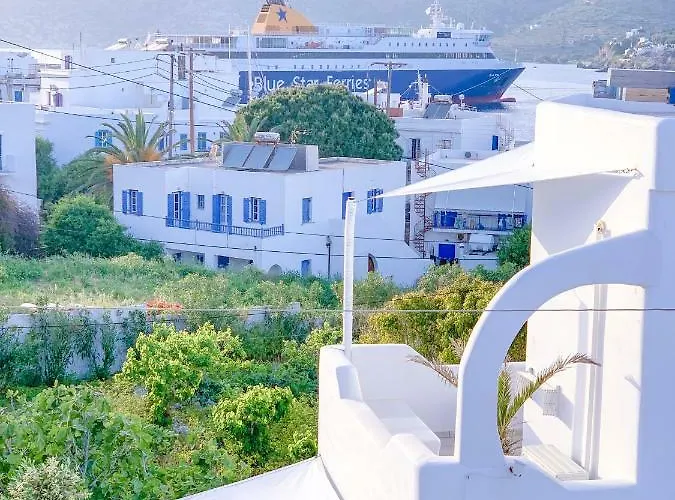 Aegean Of Amorgos Katápola