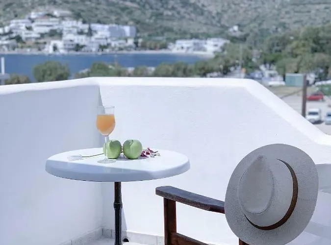 Lejlighedshotel Aegean Of Amorgos Katápola