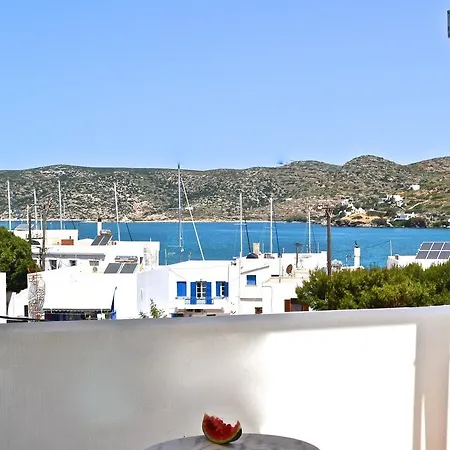 Aegean Of Amorgos Lejlighedshotel Katápola