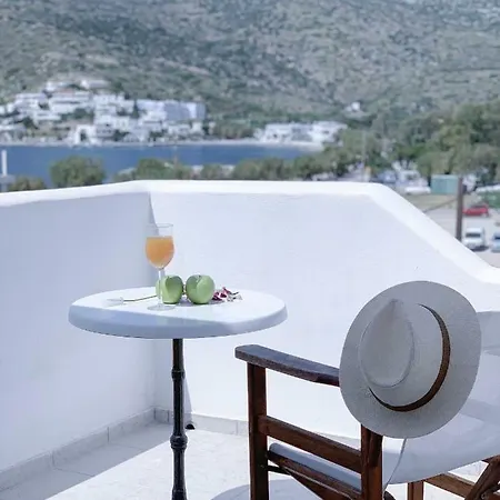 アパートホテル Aegean Of Amorgos カタポラ